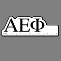 6" RULER W/ Alpha Epsilon Phi